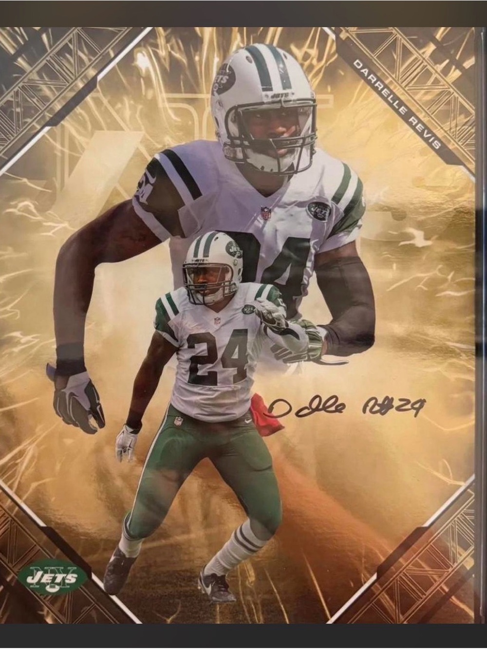 Under Wraps Emanate 2025 NFL - Darrelle Revis 25/50